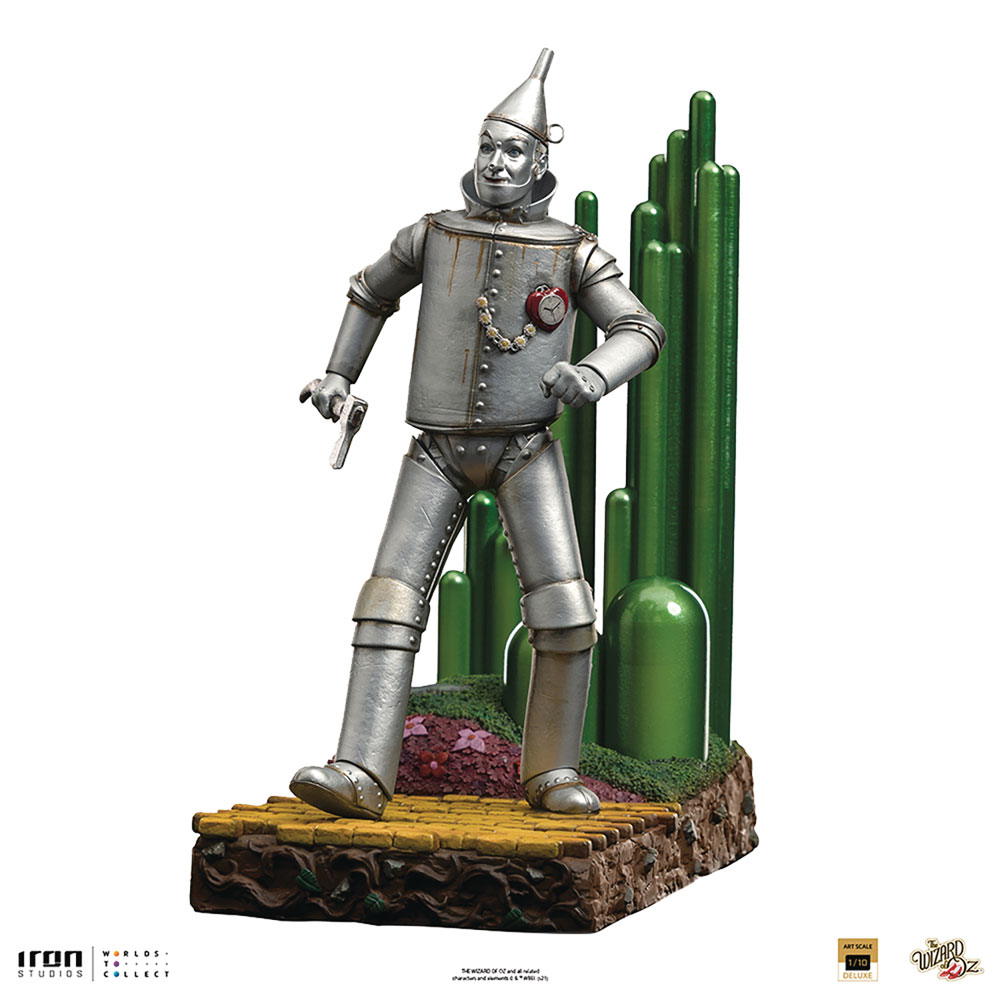Wizard of Oz Statue Tin Man Deluxe (1/10 Art Scale) Westfield Comics