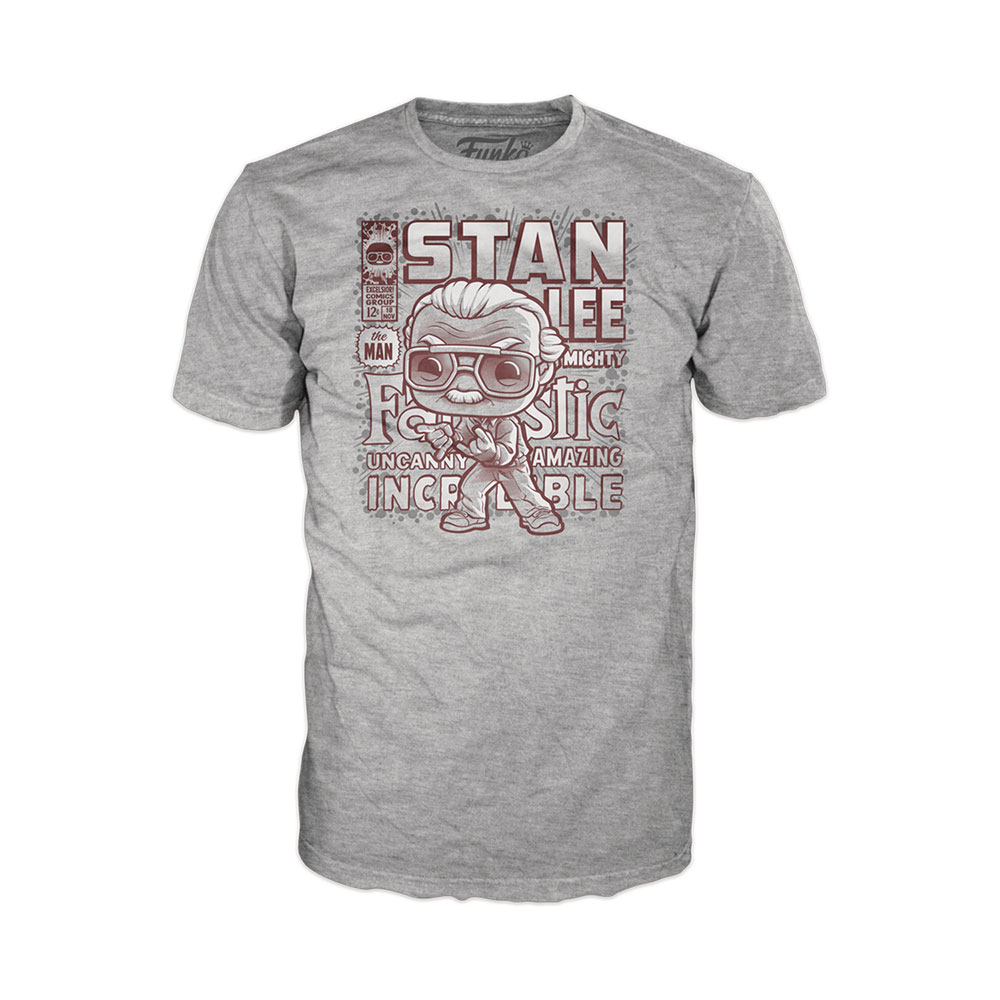 Funko Boxed Tee: Marvel Stan Lee T-Shirt (XL) - Westfield Comics