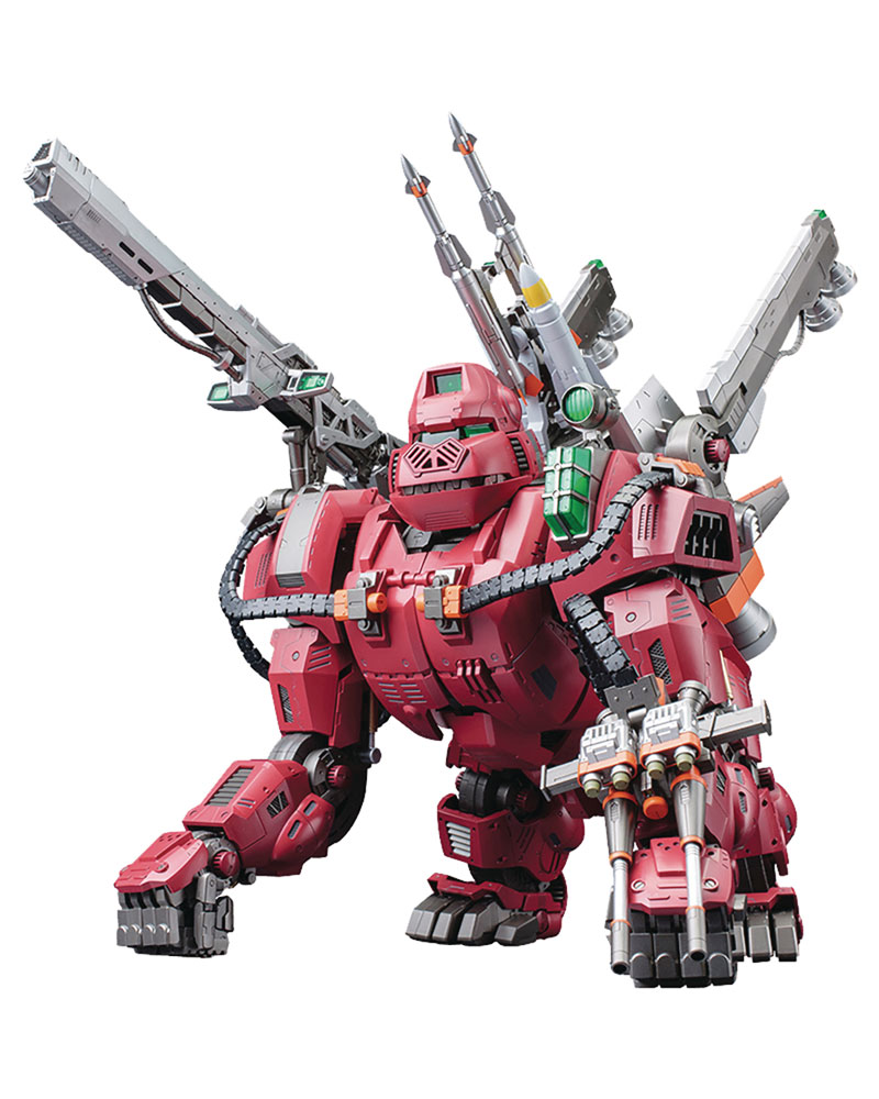 Image: Zoids Plastic Model Kit: Iron Kong Pk  - Kotobukiya