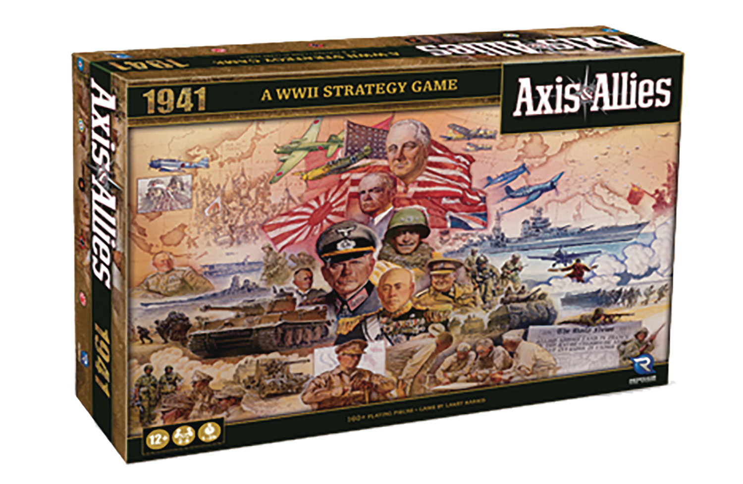 Axis & Allies Board Game 1941 Westfield Comics