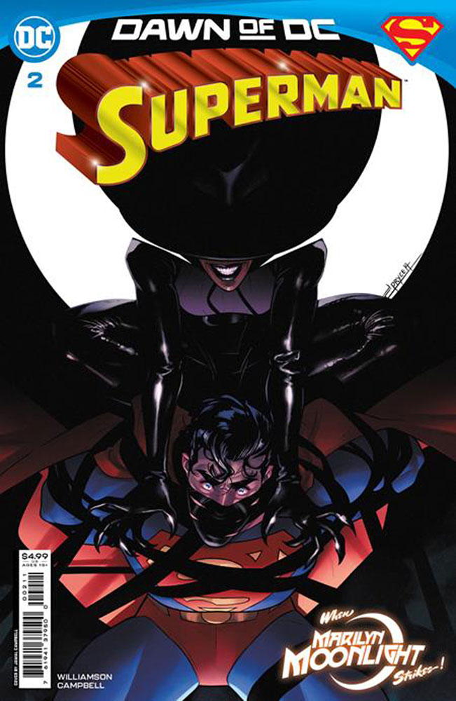 Image: Superman #2 (cover A - Jamal Campbell) - DC Comics