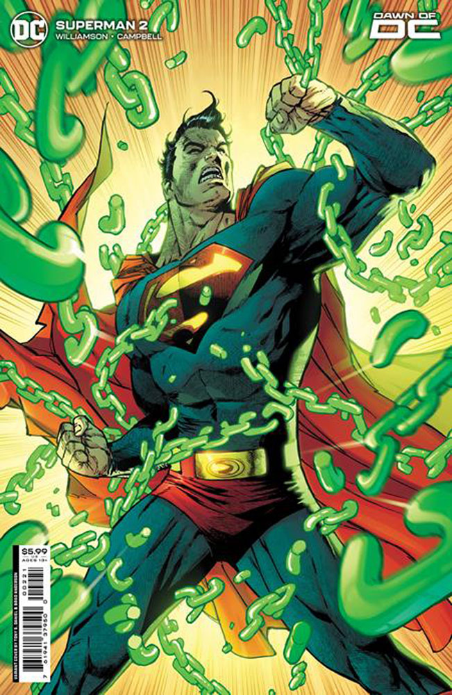 Image: Superman #2 (cover B cardstock - Tony S Daniel) - DC Comics