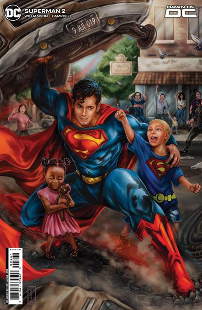 Image: Superman #2 (cover F incentive 1:25 cardstock - Juanjo Lopez) - DC Comics