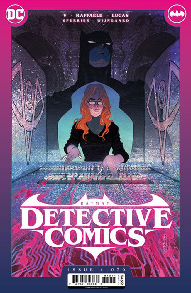 Image: Detective Comics #1070 (cover A - Evan Cagle) - DC Comics