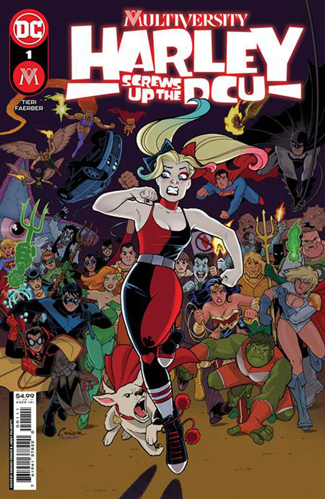 Image: Multiversity: Harley Screws Up The DCU #1 (cover A - Amanda Conner)  [2023] - DC Comics