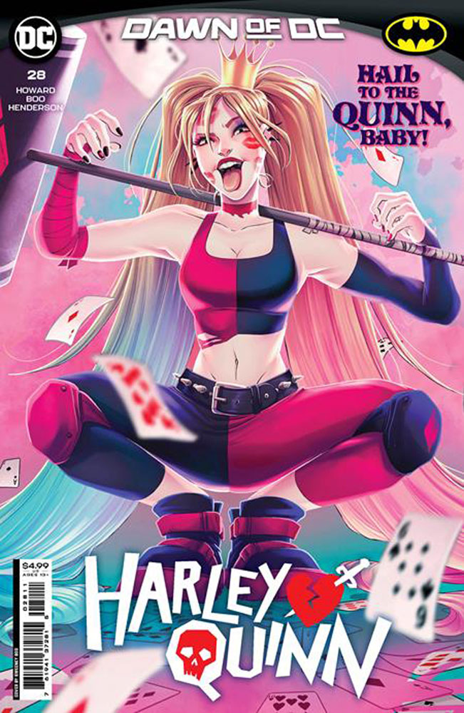 Image: Harley Quinn #28 (cover A - Sweeney Boo)  [2023] - DC Comics