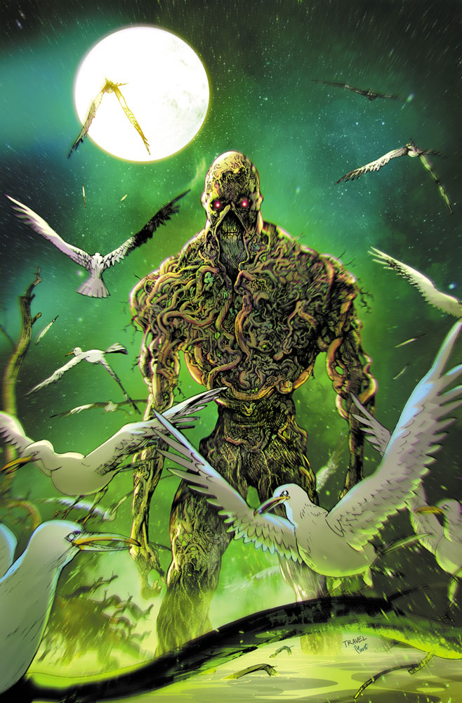 Image: Swamp Thing: Green Hell #3 (cover C incentive 1:25 cardstock - Travel Foreman) - DC Comics