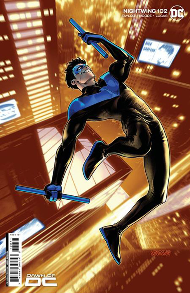 Image: Nightwing #102 (cover D incentive 1:25 cardstock - Vasco Georgiev) - DC Comics