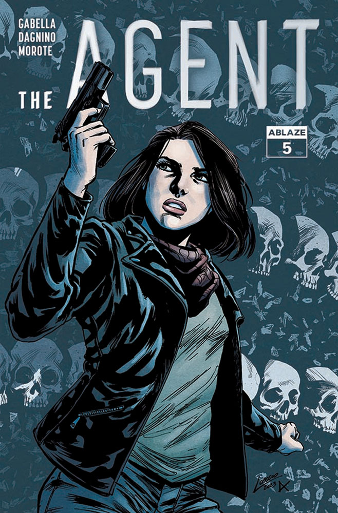 The Agent #5 (cover A - Rapha Lobosco) - Westfield Comics