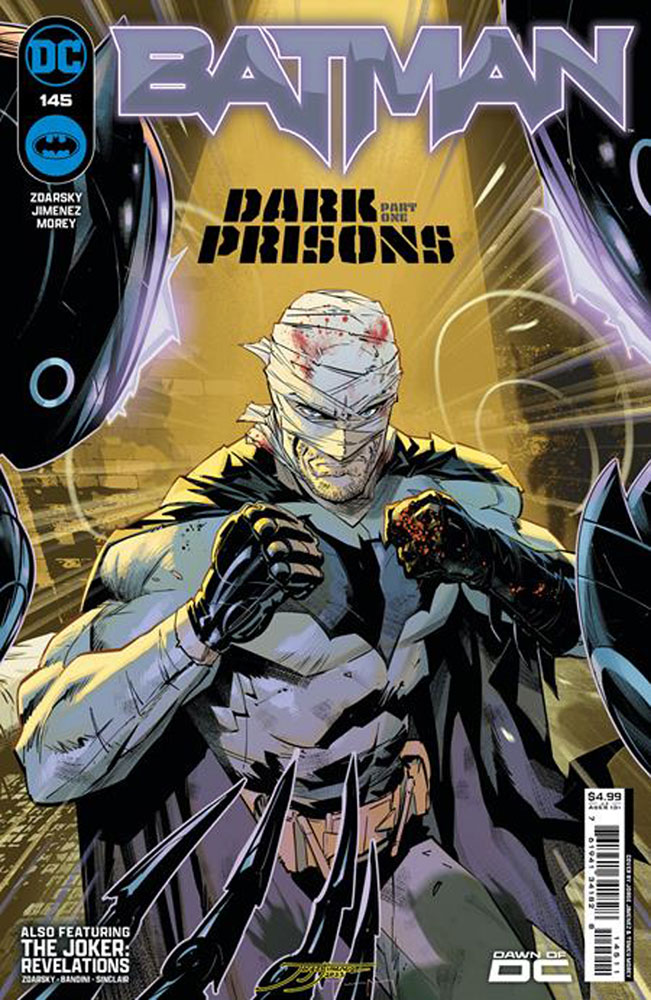 Image: Batman #145 (main cover - Jorge Jimenez) - DC Comics