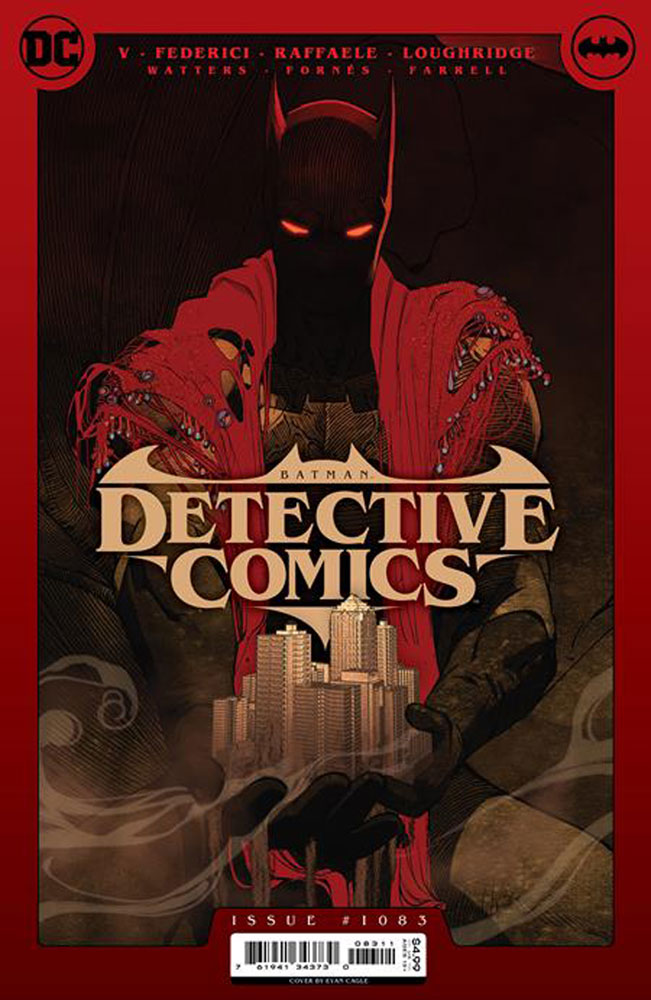 Image: Detective Comics #1083 (main cover - Evan Cagle) - DC Comics