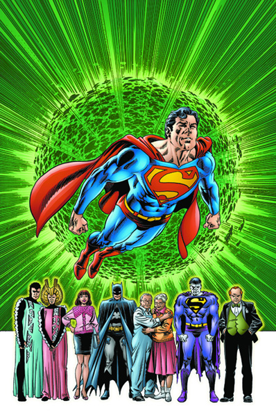 Image: Superman: The Man of Steel Vol. 01 SC  - DC Comics