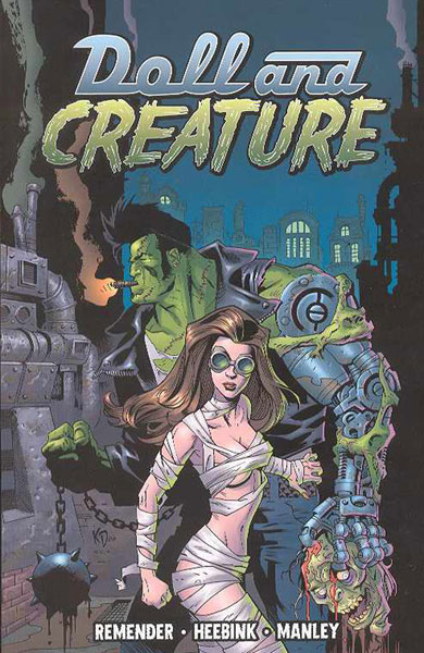 Image: Doll & Creature Vol. 01: Everything Turns Gray SC  - Image Comics