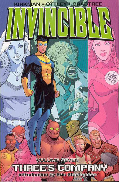 Image: Invincible Vol. 07: Three's Company SC  - Image Comics