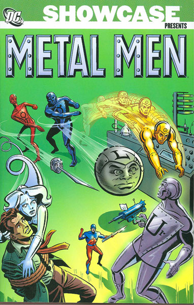 Image: Showcase Presents Metal Men Vol. 01 SC  - DC Comics