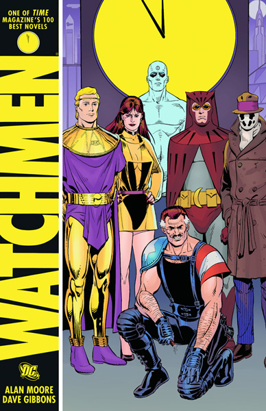 Image: Watchmen - International Edition SC  - DC Comics