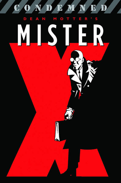 Image: Mister X Condemned SC  - Dark Horse