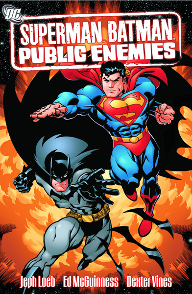 Image: Superman / Batman Vol. 01: Public Enemies SC  - DC Comics