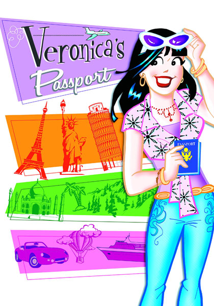 Image: Archie & Friends All Stars Vol. 01: Veronica Passport SC  - Archie Comic Publications