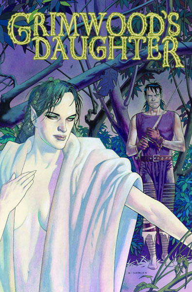 Image: Grimwoods Daughter HC  - IDW Publishing