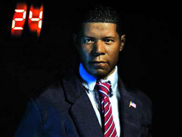 24 President David Palmer 1/6 Scale Figure - Westfield Comics