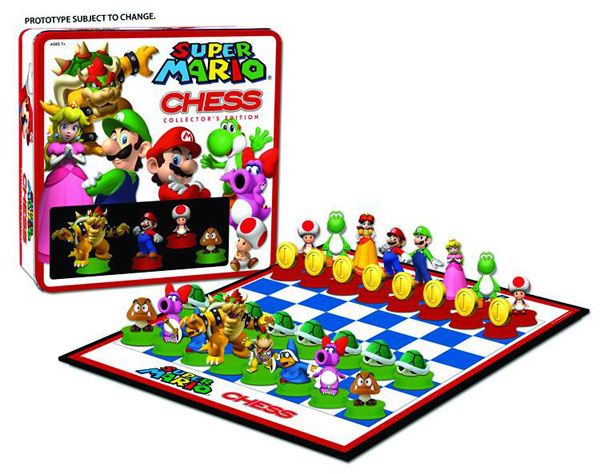 Super Mario Chess Collector's Edition - Westfield Comics