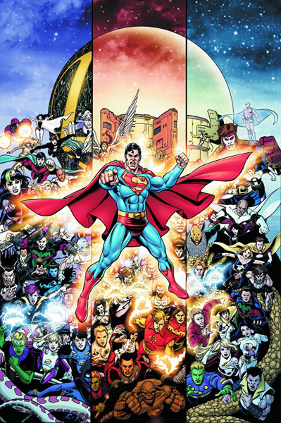 Final Crisis: Legion of Three Worlds SC - Westfield Comics