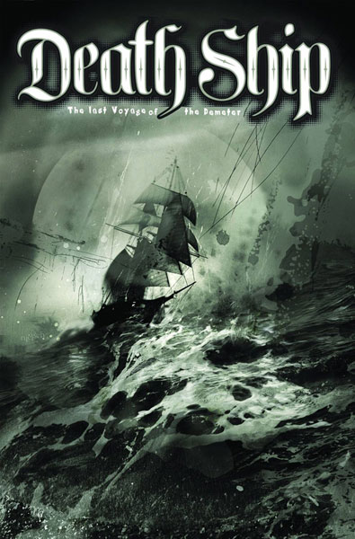 Image: Bram Stoker's Death Ship SC  - IDW Publishing