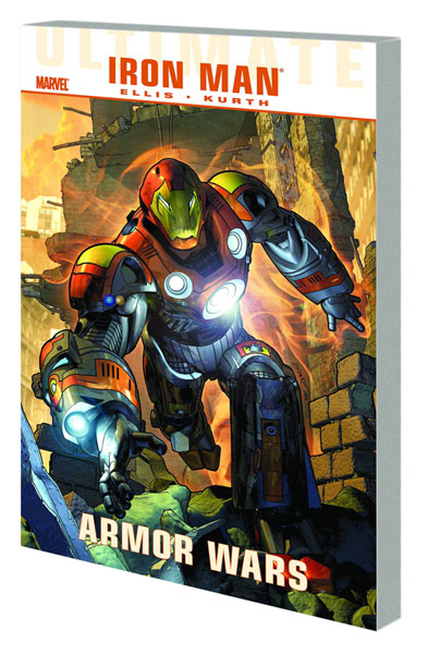 Image: Ultimate Comics Iron Man: Armor Wars SC  - Marvel Comics
