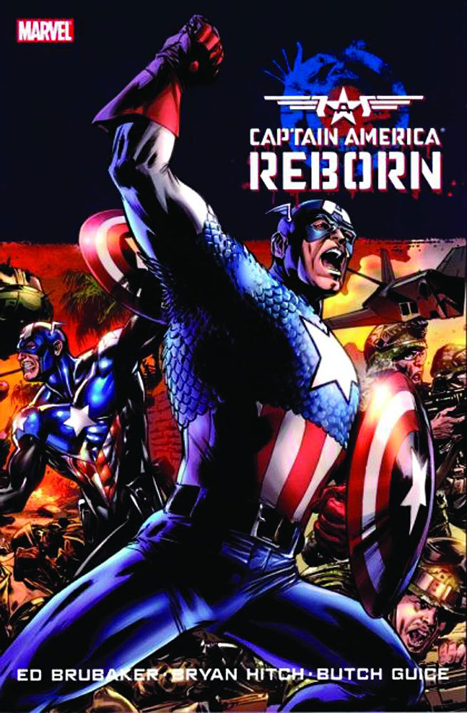 Image: Captain America: Reborn SC  - Marvel Comics