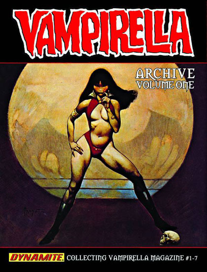 Image: Vampirella Archives Vol. 01 HC  - D. E./Dynamite Entertainment