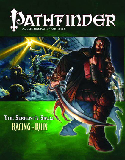 Pathfinder Adv Path Serpents Skull 2 Racing Ruin - 