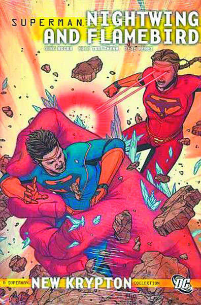 Image: Superman, Nightwing and Flamebird Vol. 02 SC  - DC Comics