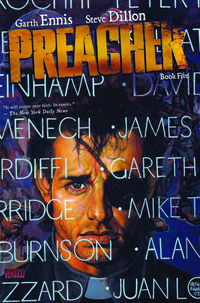 Image: Preacher Book 05 HC  - DC Comics - Vertigo