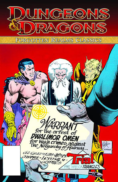 Image: Dungeons & Dragons: Forgotten Realms Classics Vol. 02 SC  - IDW Publishing