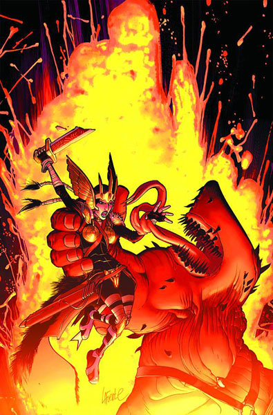 Image: New Mutants #31 - Marvel Comics
