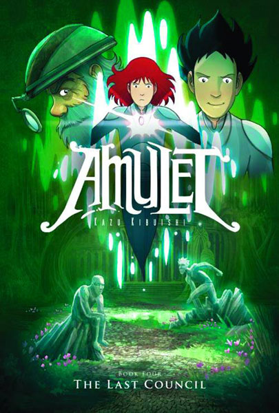 Image: Amulet Vol. 04: Last Council SC  - Graphix