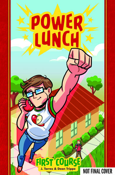 Image: Power Lunch: First Course HC  - Oni Press Inc.