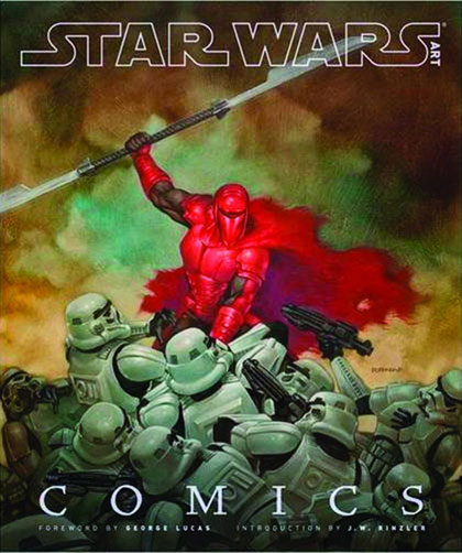 Image: Star Wars Art: Comics HC  - 