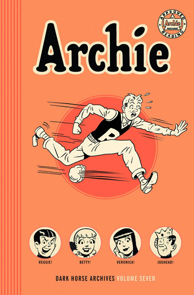 Image: Archie Archives Vol. 07 HC  - Dark Horse Comics