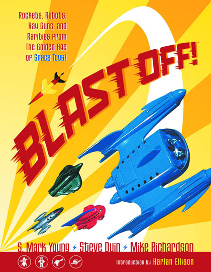 Image: Blast Off! Rockets, Robots, Rayguns & Rarities SC  - Dark Horse Comics