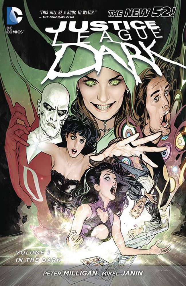 Image: Justice League Dark Vol. 01: In the Dark SC  - DC Comics