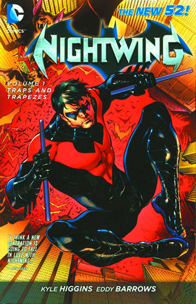 Image: Nightwing Vol. 01: Traps and Trapezes SC  - DC Comics