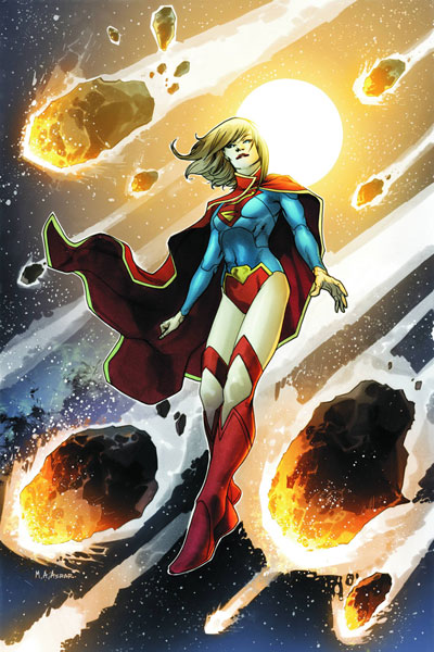 Image: Supergirl Vol. 01: Last Daughter of Krypton SC  - DC Comics