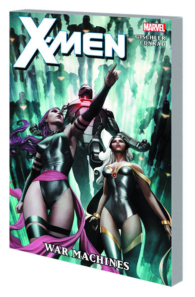 Image: X-Men: War Machines SC  - Marvel Comics