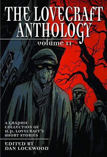 Image: Lovecraft Anthology Vol. 02 SC  - Abrams