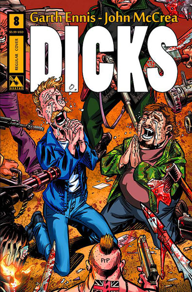 Image: Dicks  (color edition) Vol. 01 SC - Avatar Press Inc