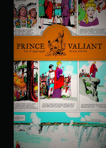 Image: Prince Valiant Vol. 06: 1947-1948 HC  - Fantagraphics Books