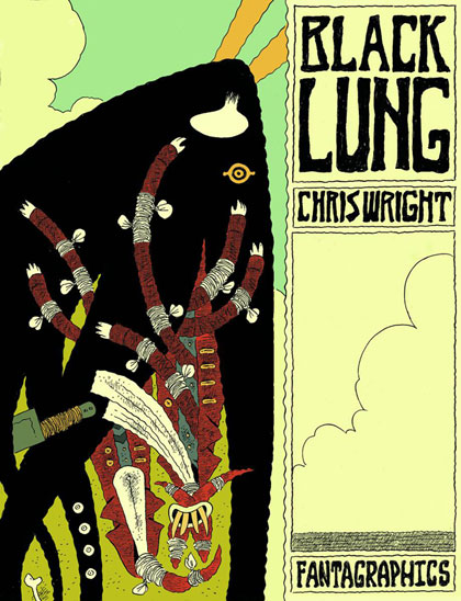 Image: Blacklung HC  - Fantagraphics Books