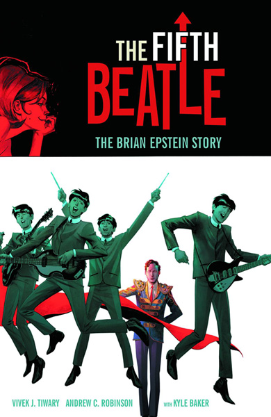 Image: Fifth Beatle the Brian Epstein Story Limited ed. HC  - Dark Horse Comics